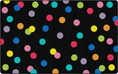 Load image into Gallery viewer, Rainbow Polka Dots Classroom Rugs by Schoolgirl Style