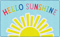 Load image into Gallery viewer, Hello Sunshine Classroom Rug by Schoolgirl Style