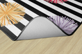 Load image into Gallery viewer, Rainbow Poms & Stripes Classroom Rug by Schoolgirl Style