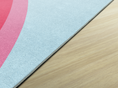 Load image into Gallery viewer, Rainbow On Blue Classroom Rug By Schoolgirl Style