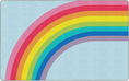 Load image into Gallery viewer, Rainbow On Blue Classroom Rug By Schoolgirl Style