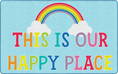 Load image into Gallery viewer, This Is Our Happy Place Classroom Rug by Schoolgirl Style