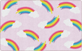 Load image into Gallery viewer, Whimsical Rainbow Pink Classroom Rug by Schoolgirl Style
