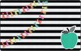 Load image into Gallery viewer, Black White and Stylish Brights Classroom Rug by Schoolgirl Style