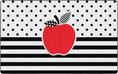 Load image into Gallery viewer, Red Apple Classroom Rug by Schoolgirl Style