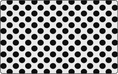 Load image into Gallery viewer, Black & White Polka Dots Classroom Rug by Schoolgirl Style