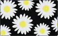 Load image into Gallery viewer, Daisy on Black Classroom Rug by Schoolgirl Style