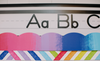 Watercolor Rainbow | Bulletin Board Border | Light Bulb Moments | Schoolgirl Style