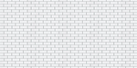 White Subway Title 48X12 Primer Bulletin Board Paper by Pacon