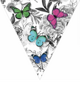 Load image into Gallery viewer, Pennant Banner | Woodland Whimsy | UPRINT | Schoolgirl Style