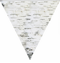 Load image into Gallery viewer, Pennant Banner | Woodland Whimsy | UPRINT | Schoolgirl Style