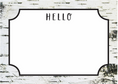 Load image into Gallery viewer, Name Tags | Neutral classroom Decor | Woodland Whimsy | UPRINT | Schoolgirl Style