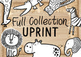 Load image into Gallery viewer, Simply Safari Full Bundle Printable Classroom Decor by UPRINT