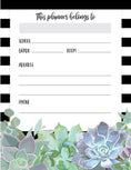 Load image into Gallery viewer, Planner and Organizer | Neutral Simply Stylish | UPRINT | Schoolgirl Style