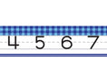 Load image into Gallery viewer, Number Line | Southern Charm | UPRINT | Schoolgirl Style