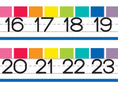 Load image into Gallery viewer, Rainbow Number Line | Hello Sunshine | UPRINT | Schoolgirl Style