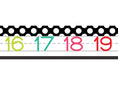 Load image into Gallery viewer, Number Line (Black) | Black, White and Stylish Brights | UPRINT | Schoolgirl Style
