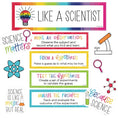 Load image into Gallery viewer, Light Bulb Moments "Think Like a Scientist" Mini Bulletin Board Set by UPRINT