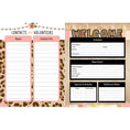 Load image into Gallery viewer, Planner | Simply Safari | Neutral | UPRINT | Schoolgirl Style