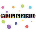 Load image into Gallery viewer, Welcome Banner Rainbow Classroom Decor Light Bulb Moment by UPRINT