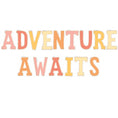 Load image into Gallery viewer, Simply Safari "Adventure Awaits" Inspirational Classroom Headline by UPRINT