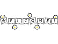 Load image into Gallery viewer, OOPS! A Daisy welcome banner