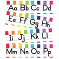 Load image into Gallery viewer, Alphabet Lines | Rainbow Classroom Decor | Light Bulb Moments | UPRINT | Schoolgirl Style