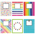 Load image into Gallery viewer, Binder Cover and Spines Rainbow Light Bulb Moments by UPRINT