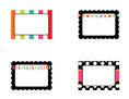 Load image into Gallery viewer, Name Tags | Black, White and Stylish Brights | UPRINT | Schoolgirl Style