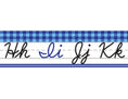 Load image into Gallery viewer, Alphabet Line Cursive Dnealian | Southern Charm | UPRINT | Schoolgirl Style