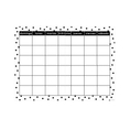 Load image into Gallery viewer, Black & White Spanish Printable Pocket Chart Calendar