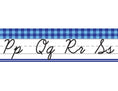 Load image into Gallery viewer, Alphabet Line Cursive | Southern Charm | UPRINT | Schoolgirl Style