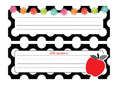 Load image into Gallery viewer, Nameplates | Black, White and Stylish Brights | UPRINT | Schoolgirl Style