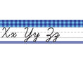 Load image into Gallery viewer, Alphabet Line Cursive | Southern Charm | UPRINT | Schoolgirl Style
