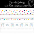 Load image into Gallery viewer, Sprinkle Kindness | Full Printable Classroom Decor Bundle