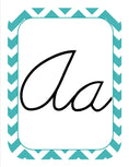 Load image into Gallery viewer, Simple and Stylish Chevron Chic Teal