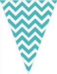 Load image into Gallery viewer, Simple and Stylish Chevron Chic Teal