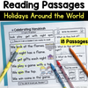 Holidays Around the World Reading Passages with Comprehension | Printable Teacher Resources | Literacy with Aylin Claahsen