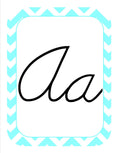 Load image into Gallery viewer, Simple and Stylish Chevron Chic Turquoise