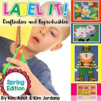 Spring Label It by Kim Jordano (Kinderbykim) and Kim Adsit