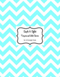 Load image into Gallery viewer, Simple and Stylish Chevron Chic Turquoise