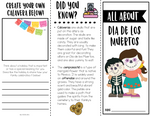Dia de los Muertos | Dia de Muertos | Day of the Dead | Printable Classroom Resource | Teaching with Aris