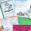 Kindergarten Reading Fluency Poems | Printable Teacher Resources | Literacy with Aylin Claahsen