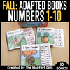 Fall Adapted Book Numbers 1-10 by The Moffatt Girls