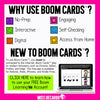 Tap and Blend CVC Phonics Boom Cards | Printable Classroom Resource | Miss DeCarbo