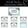 Load image into Gallery viewer, Midnight Meadow | Full Printable Classroom Decor Bundle