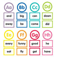 Load image into Gallery viewer, Just Teach Word Wall Pack Printable Classroom Decor by UPRINT