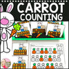 Feed the Bunny & Carrot Counting Bundle | Printable Classroom Resource | Glitter and Glue and Pre-K Too