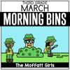 3rd Grade March Morning Bins