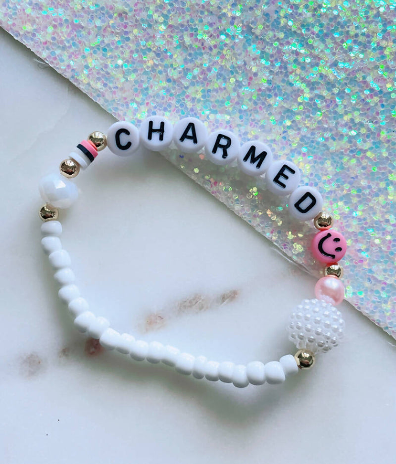 Charmed | Bracelet | Sprinkles and Beads | Hey, TEACH!